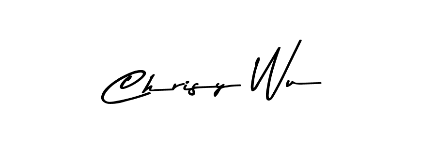 Make a beautiful signature design for name Chrisy Wu. Use this online signature maker to create a handwritten signature for free. Chrisy Wu signature style 9 images and pictures png