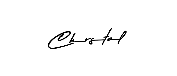 How to make Chrstal signature? Asem Kandis PERSONAL USE is a professional autograph style. Create handwritten signature for Chrstal name. Chrstal signature style 9 images and pictures png