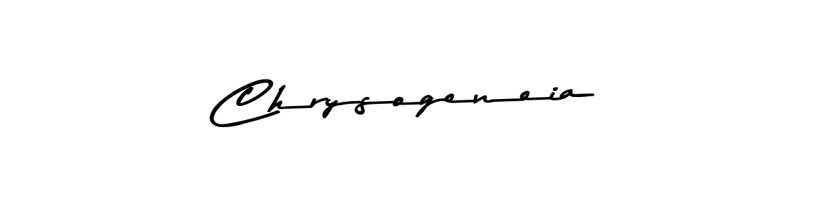 Create a beautiful signature design for name Chrysogeneia. With this signature (Asem Kandis PERSONAL USE) fonts, you can make a handwritten signature for free. Chrysogeneia signature style 9 images and pictures png