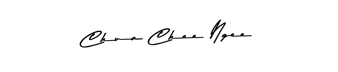 Design your own signature with our free online signature maker. With this signature software, you can create a handwritten (Asem Kandis PERSONAL USE) signature for name Chua Chee Ngee. Chua Chee Ngee signature style 9 images and pictures png