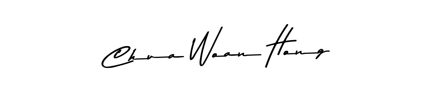 if you are searching for the best signature style for your name Chua Woan Hong. so please give up your signature search. here we have designed multiple signature styles  using Asem Kandis PERSONAL USE. Chua Woan Hong signature style 9 images and pictures png