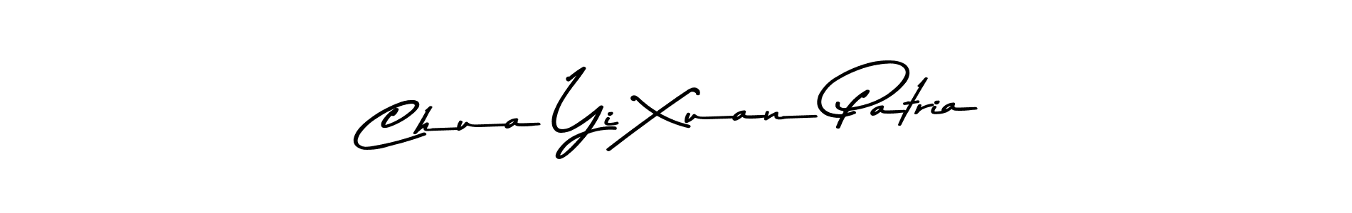 Similarly Asem Kandis PERSONAL USE is the best handwritten signature design. Signature creator online .You can use it as an online autograph creator for name Chua Yi Xuan Patria. Chua Yi Xuan Patria signature style 9 images and pictures png