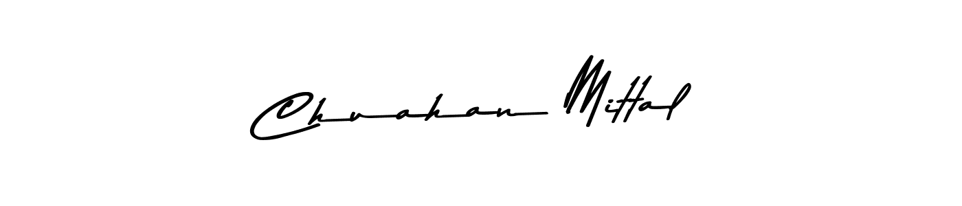 Here are the top 10 professional signature styles for the name Chuahan Mittal. These are the best autograph styles you can use for your name. Chuahan Mittal signature style 9 images and pictures png