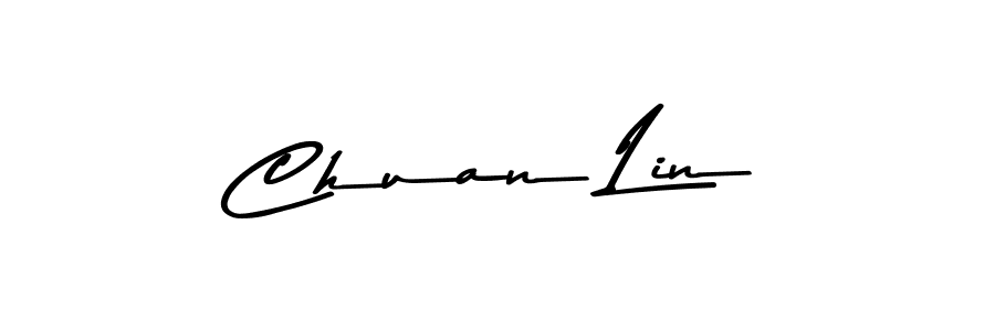 How to make Chuan Lin signature? Asem Kandis PERSONAL USE is a professional autograph style. Create handwritten signature for Chuan Lin name. Chuan Lin signature style 9 images and pictures png