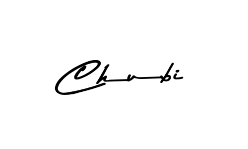 Create a beautiful signature design for name Chubi. With this signature (Asem Kandis PERSONAL USE) fonts, you can make a handwritten signature for free. Chubi signature style 9 images and pictures png