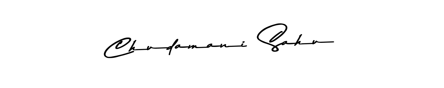 Make a short Chudamani  Sahu signature style. Manage your documents anywhere anytime using Asem Kandis PERSONAL USE. Create and add eSignatures, submit forms, share and send files easily. Chudamani  Sahu signature style 9 images and pictures png
