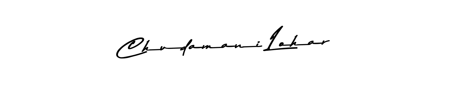 Here are the top 10 professional signature styles for the name Chudamani Lohar. These are the best autograph styles you can use for your name. Chudamani Lohar signature style 9 images and pictures png