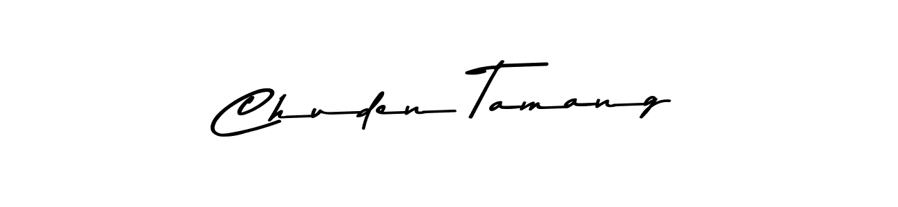 This is the best signature style for the Chuden Tamang name. Also you like these signature font (Asem Kandis PERSONAL USE). Mix name signature. Chuden Tamang signature style 9 images and pictures png