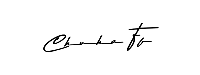 if you are searching for the best signature style for your name Chuha Ff. so please give up your signature search. here we have designed multiple signature styles  using Asem Kandis PERSONAL USE. Chuha Ff signature style 9 images and pictures png
