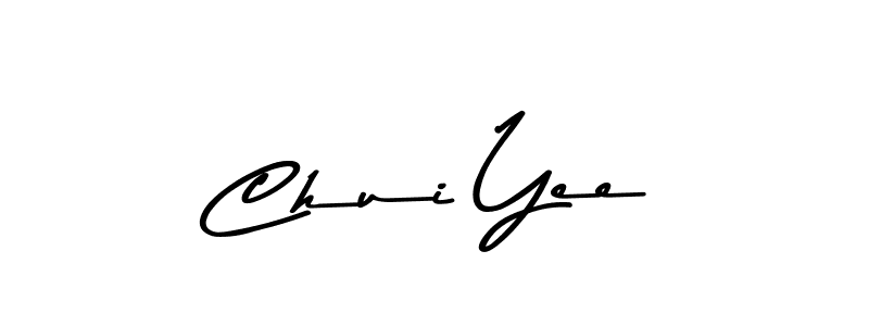 Make a beautiful signature design for name Chui Yee. With this signature (Asem Kandis PERSONAL USE) style, you can create a handwritten signature for free. Chui Yee signature style 9 images and pictures png