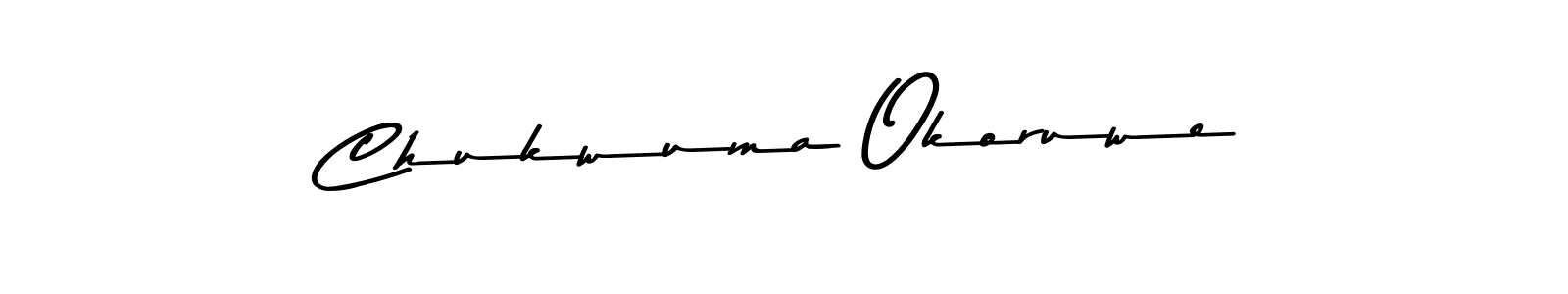 Chukwuma Okoruwe stylish signature style. Best Handwritten Sign (Asem Kandis PERSONAL USE) for my name. Handwritten Signature Collection Ideas for my name Chukwuma Okoruwe. Chukwuma Okoruwe signature style 9 images and pictures png