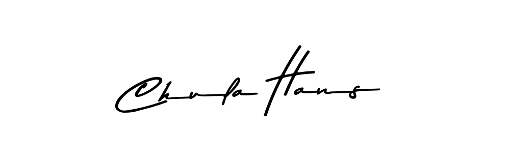 Create a beautiful signature design for name Chula Hans. With this signature (Asem Kandis PERSONAL USE) fonts, you can make a handwritten signature for free. Chula Hans signature style 9 images and pictures png