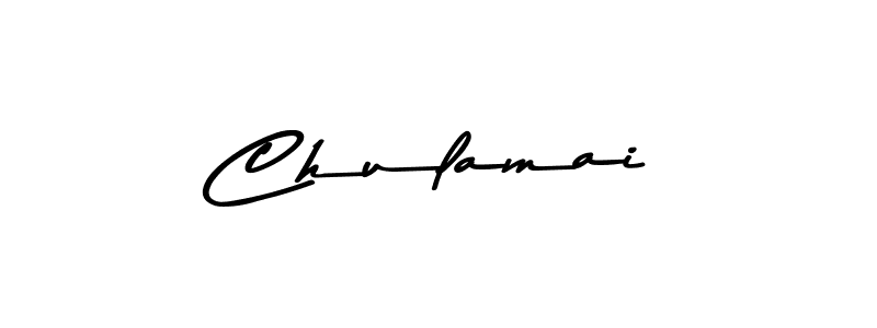 Also we have Chulamai name is the best signature style. Create professional handwritten signature collection using Asem Kandis PERSONAL USE autograph style. Chulamai signature style 9 images and pictures png