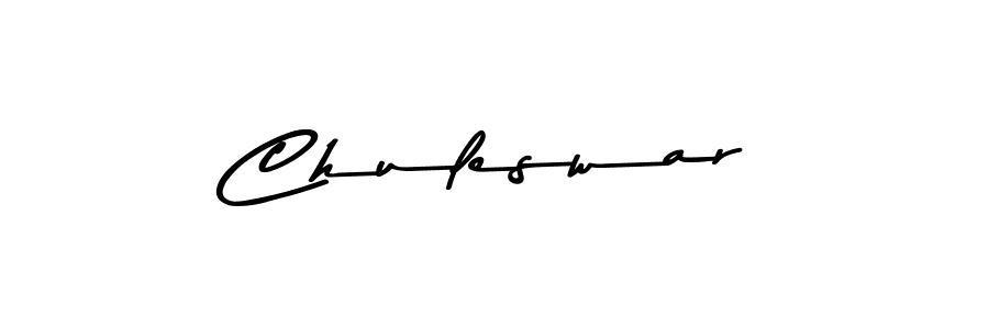Make a beautiful signature design for name Chuleswar. With this signature (Asem Kandis PERSONAL USE) style, you can create a handwritten signature for free. Chuleswar signature style 9 images and pictures png