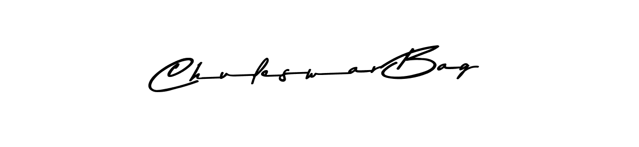 Here are the top 10 professional signature styles for the name Chuleswar Bag. These are the best autograph styles you can use for your name. Chuleswar Bag signature style 9 images and pictures png