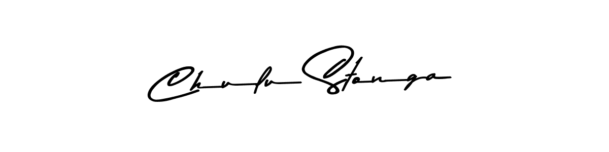 How to make Chulu Stonga signature? Asem Kandis PERSONAL USE is a professional autograph style. Create handwritten signature for Chulu Stonga name. Chulu Stonga signature style 9 images and pictures png
