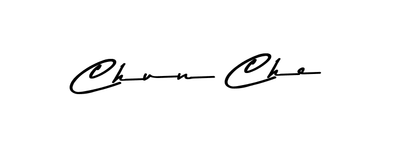 Chun Che stylish signature style. Best Handwritten Sign (Asem Kandis PERSONAL USE) for my name. Handwritten Signature Collection Ideas for my name Chun Che. Chun Che signature style 9 images and pictures png