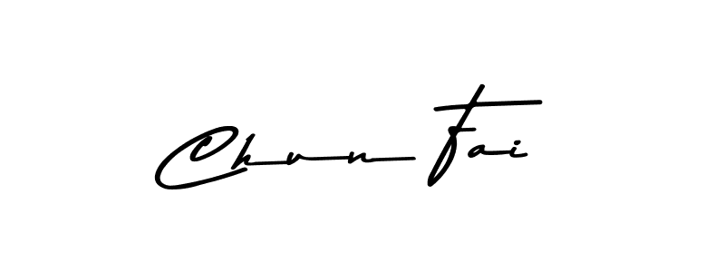 How to Draw Chun Fai signature style? Asem Kandis PERSONAL USE is a latest design signature styles for name Chun Fai. Chun Fai signature style 9 images and pictures png