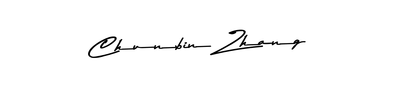 How to Draw Chunbin Zhang signature style? Asem Kandis PERSONAL USE is a latest design signature styles for name Chunbin Zhang. Chunbin Zhang signature style 9 images and pictures png