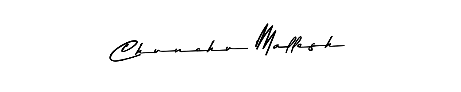 See photos of Chunchu Mallesh official signature by Spectra . Check more albums & portfolios. Read reviews & check more about Asem Kandis PERSONAL USE font. Chunchu Mallesh signature style 9 images and pictures png