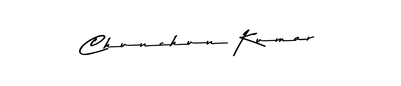 Make a beautiful signature design for name Chunchun Kumar. Use this online signature maker to create a handwritten signature for free. Chunchun Kumar signature style 9 images and pictures png