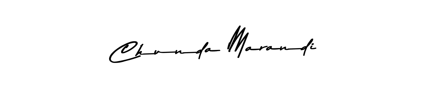 You can use this online signature creator to create a handwritten signature for the name Chunda Marandi. This is the best online autograph maker. Chunda Marandi signature style 9 images and pictures png