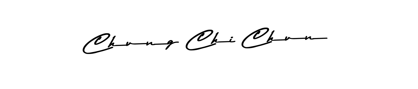 How to make Chung Chi Chun signature? Asem Kandis PERSONAL USE is a professional autograph style. Create handwritten signature for Chung Chi Chun name. Chung Chi Chun signature style 9 images and pictures png