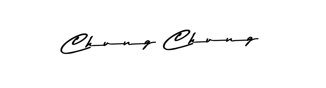 Create a beautiful signature design for name Chung Chung. With this signature (Asem Kandis PERSONAL USE) fonts, you can make a handwritten signature for free. Chung Chung signature style 9 images and pictures png