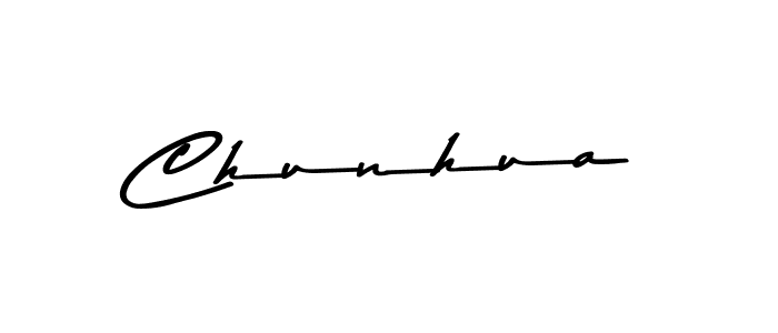 How to Draw Chunhua signature style? Asem Kandis PERSONAL USE is a latest design signature styles for name Chunhua. Chunhua signature style 9 images and pictures png