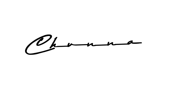Similarly Asem Kandis PERSONAL USE is the best handwritten signature design. Signature creator online .You can use it as an online autograph creator for name Chunna. Chunna signature style 9 images and pictures png