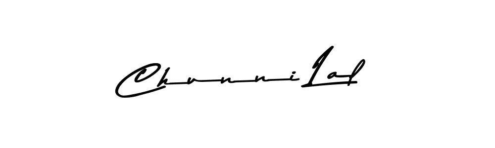 You should practise on your own different ways (Asem Kandis PERSONAL USE) to write your name (Chunni Lal) in signature. don't let someone else do it for you. Chunni Lal signature style 9 images and pictures png