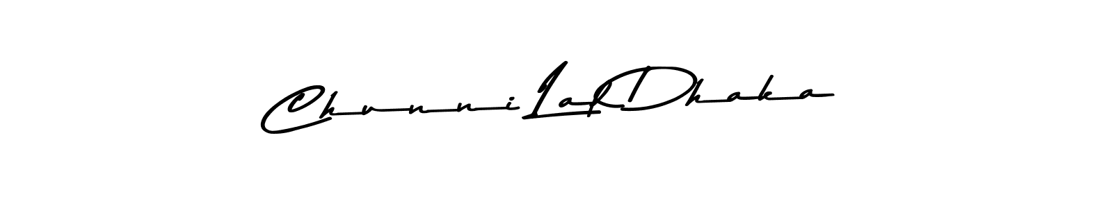 This is the best signature style for the Chunni Lal Dhaka name. Also you like these signature font (Asem Kandis PERSONAL USE). Mix name signature. Chunni Lal Dhaka signature style 9 images and pictures png