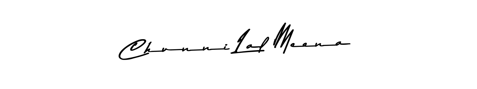 Also we have Chunni Lal Meena name is the best signature style. Create professional handwritten signature collection using Asem Kandis PERSONAL USE autograph style. Chunni Lal Meena signature style 9 images and pictures png