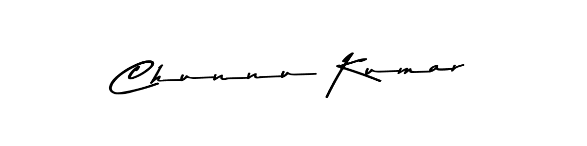 The best way (Asem Kandis PERSONAL USE) to make a short signature is to pick only two or three words in your name. The name Chunnu Kumar include a total of six letters. For converting this name. Chunnu Kumar signature style 9 images and pictures png
