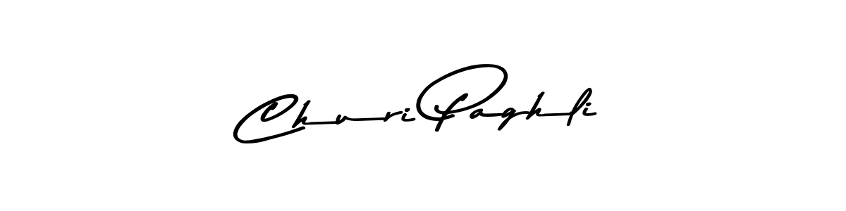 Create a beautiful signature design for name Churi Paghli. With this signature (Asem Kandis PERSONAL USE) fonts, you can make a handwritten signature for free. Churi Paghli signature style 9 images and pictures png
