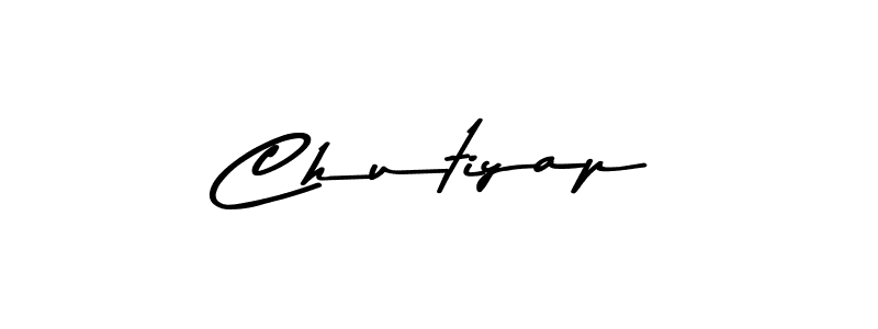 How to make Chutiyap signature? Asem Kandis PERSONAL USE is a professional autograph style. Create handwritten signature for Chutiyap name. Chutiyap signature style 9 images and pictures png