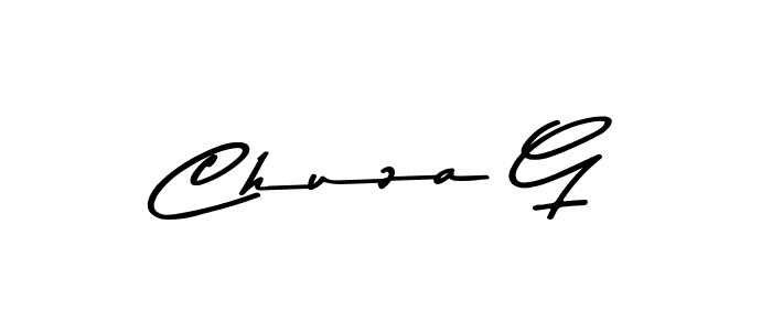 It looks lik you need a new signature style for name Chuza G. Design unique handwritten (Asem Kandis PERSONAL USE) signature with our free signature maker in just a few clicks. Chuza G signature style 9 images and pictures png