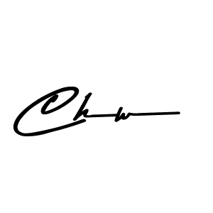 Design your own signature with our free online signature maker. With this signature software, you can create a handwritten (Asem Kandis PERSONAL USE) signature for name Chw. Chw signature style 9 images and pictures png