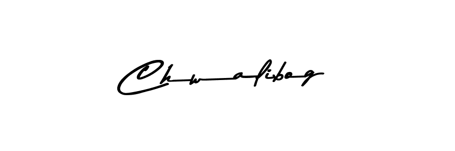 Similarly Asem Kandis PERSONAL USE is the best handwritten signature design. Signature creator online .You can use it as an online autograph creator for name Chwalibog. Chwalibog signature style 9 images and pictures png