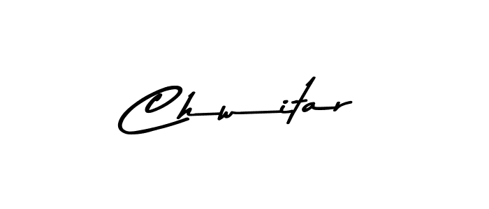 Make a beautiful signature design for name Chwitar. With this signature (Asem Kandis PERSONAL USE) style, you can create a handwritten signature for free. Chwitar signature style 9 images and pictures png