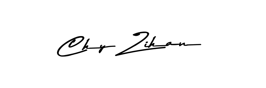 Chy Zihan stylish signature style. Best Handwritten Sign (Asem Kandis PERSONAL USE) for my name. Handwritten Signature Collection Ideas for my name Chy Zihan. Chy Zihan signature style 9 images and pictures png