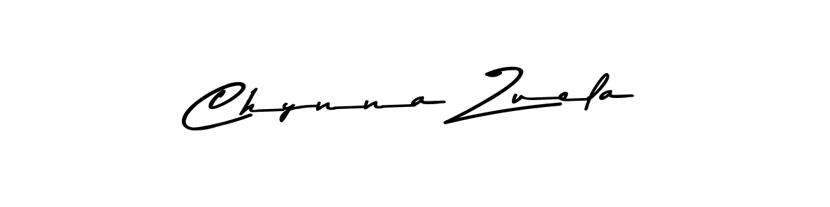 Create a beautiful signature design for name Chynna Zuela. With this signature (Asem Kandis PERSONAL USE) fonts, you can make a handwritten signature for free. Chynna Zuela signature style 9 images and pictures png
