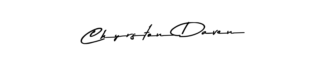You should practise on your own different ways (Asem Kandis PERSONAL USE) to write your name (Chyrston Daven) in signature. don't let someone else do it for you. Chyrston Daven signature style 9 images and pictures png