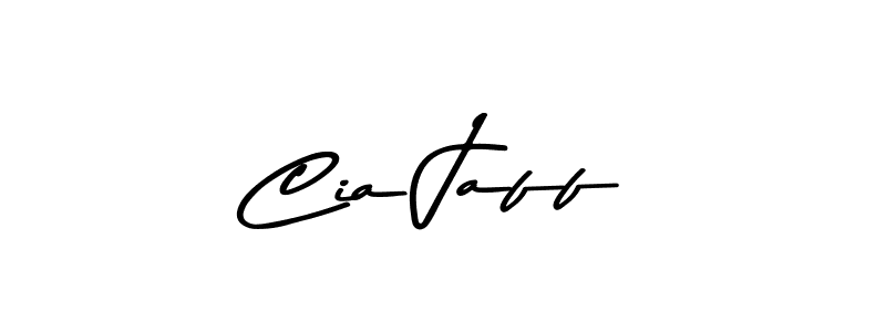 Design your own signature with our free online signature maker. With this signature software, you can create a handwritten (Asem Kandis PERSONAL USE) signature for name Cia Jaff. Cia Jaff signature style 9 images and pictures png