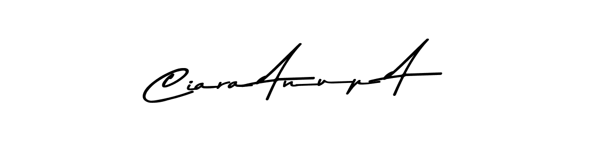 Here are the top 10 professional signature styles for the name Ciara Anup A. These are the best autograph styles you can use for your name. Ciara Anup A signature style 9 images and pictures png