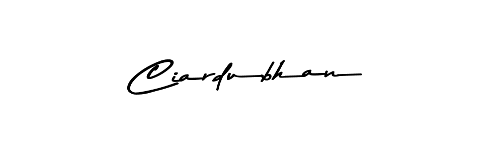 Also we have Ciardubhan name is the best signature style. Create professional handwritten signature collection using Asem Kandis PERSONAL USE autograph style. Ciardubhan signature style 9 images and pictures png