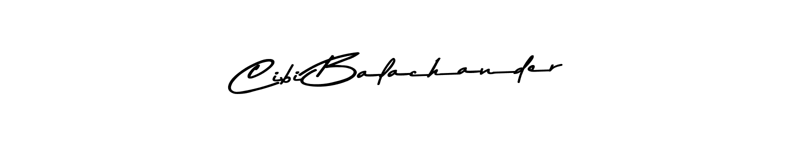 Design your own signature with our free online signature maker. With this signature software, you can create a handwritten (Asem Kandis PERSONAL USE) signature for name Cibi Balachander. Cibi Balachander signature style 9 images and pictures png