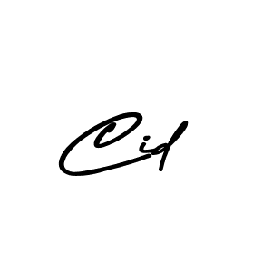 How to make Cid signature? Asem Kandis PERSONAL USE is a professional autograph style. Create handwritten signature for Cid name. Cid signature style 9 images and pictures png