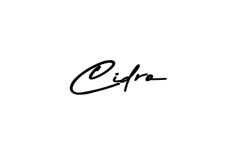 Make a beautiful signature design for name Cidro. With this signature (Asem Kandis PERSONAL USE) style, you can create a handwritten signature for free. Cidro signature style 9 images and pictures png
