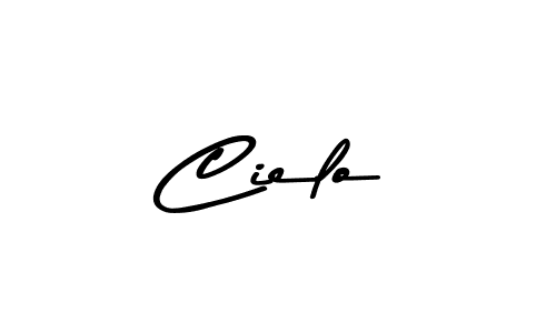 Use a signature maker to create a handwritten signature online. With this signature software, you can design (Asem Kandis PERSONAL USE) your own signature for name Cielo. Cielo signature style 9 images and pictures png